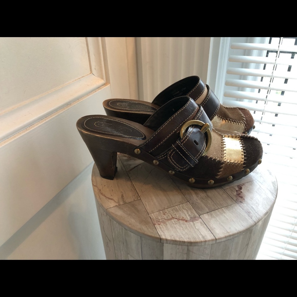 Coach Pat Work Clogs. Mint Condition!!! - image 6